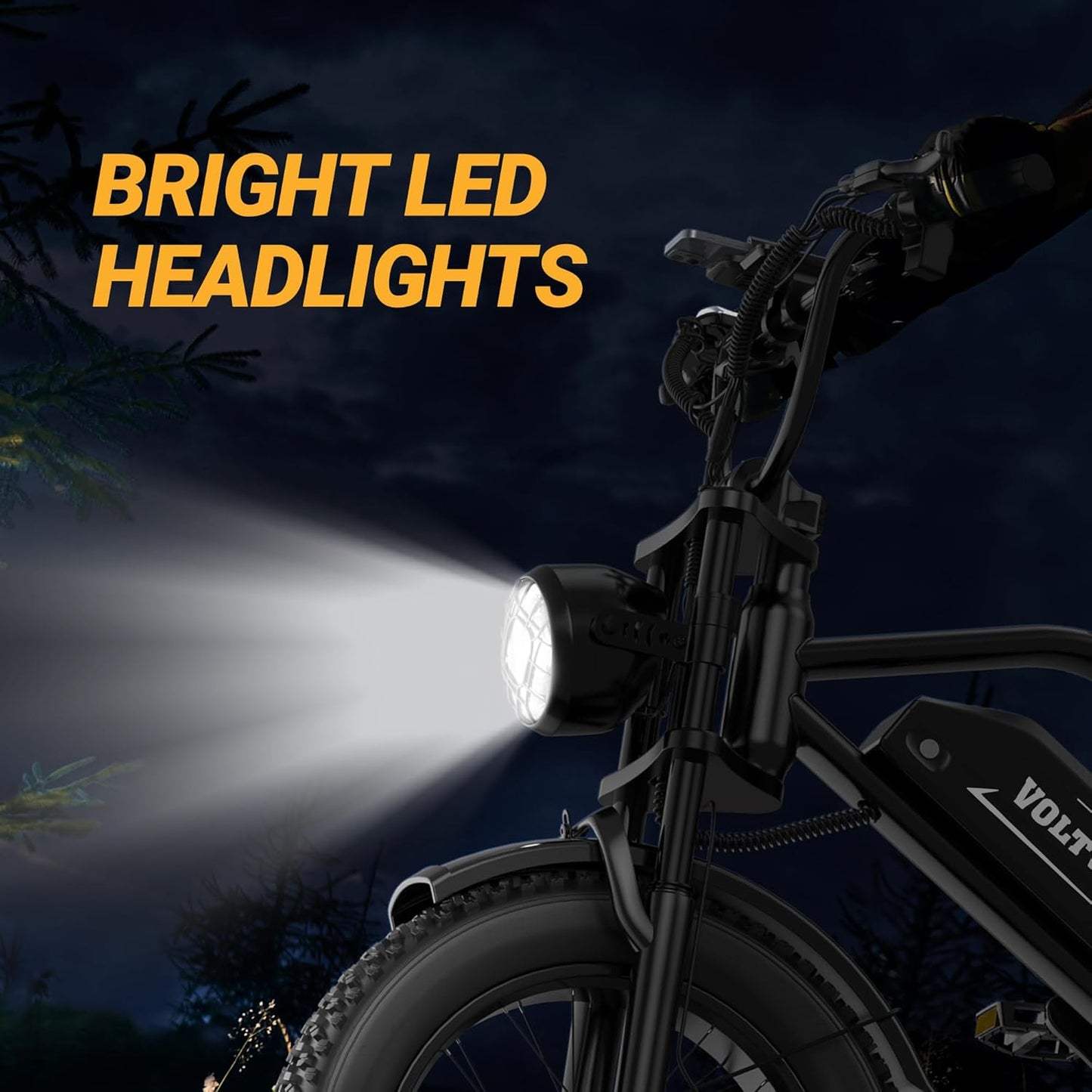 Cybervelo EK6 eBike 120Miles 28MPH