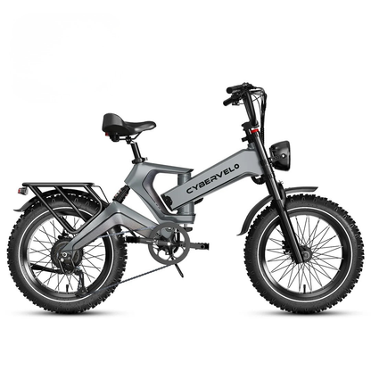 Cybervelo EK6 eBike 120Miles 28MPH
